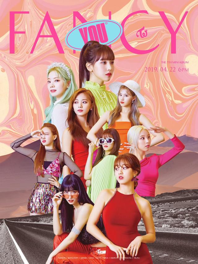 Alasan Twice Ubah Citra Lewat Lagu Fancy Showbiz Liputan6 Com