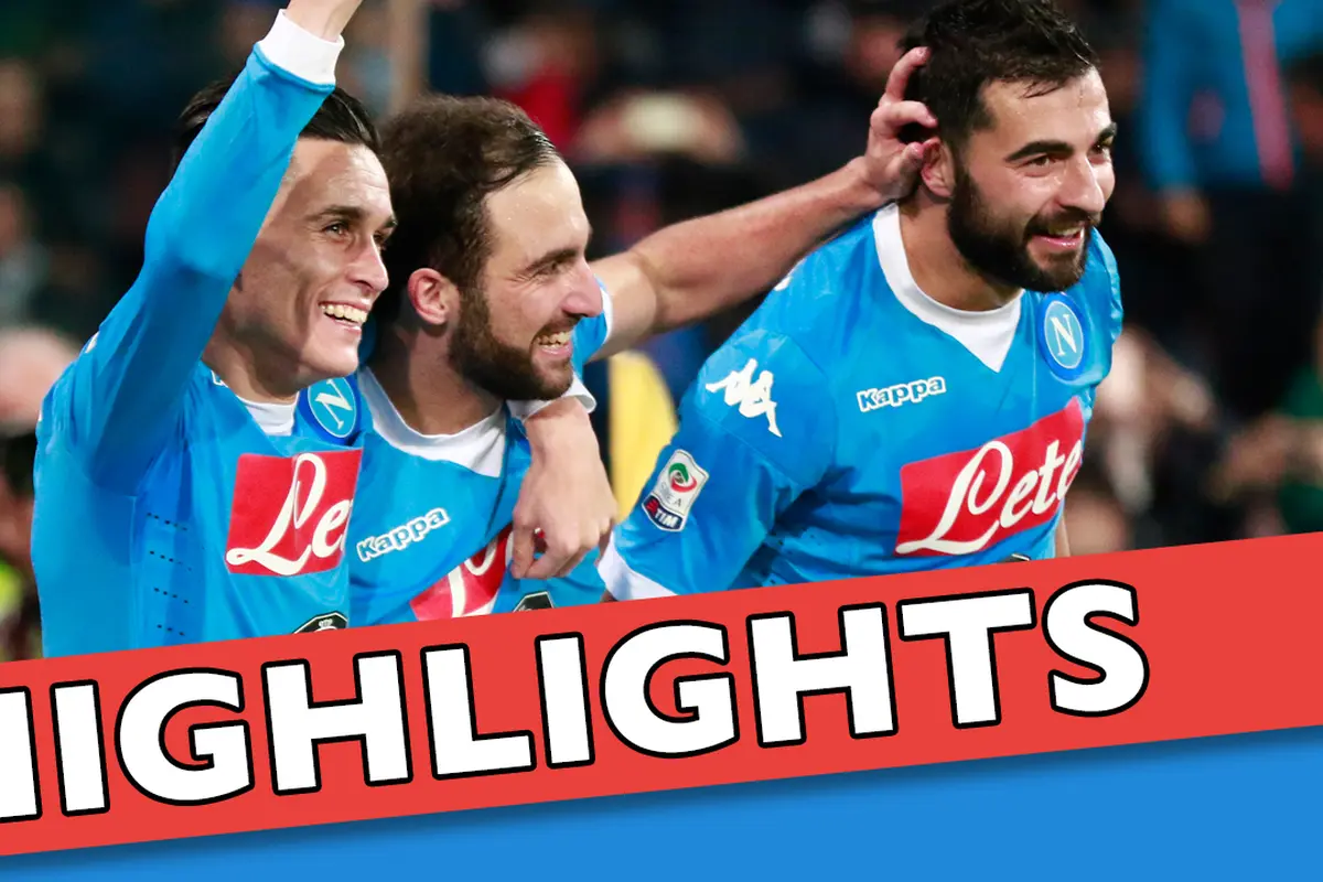 Video Highlights: Napoli vs Inter Milan vs 2-1