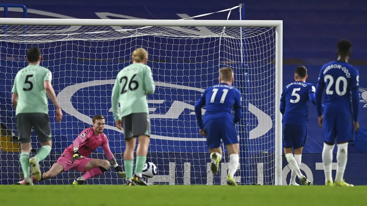FOTO: Chelsea Lumat Everton di Stamford Bridge