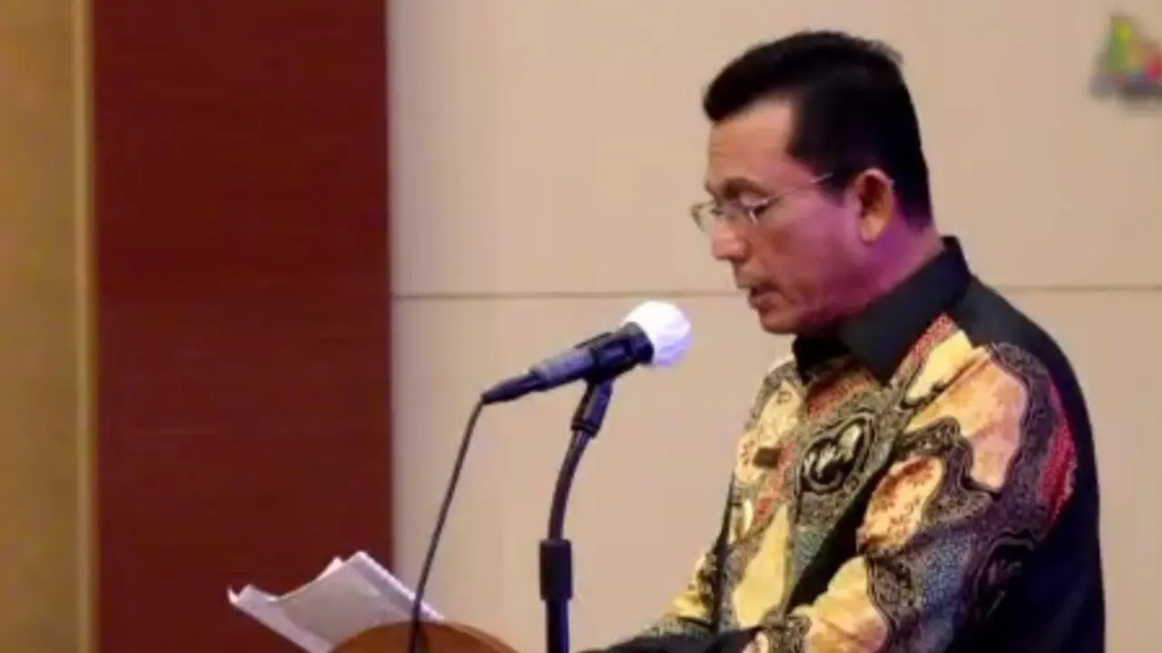 Gubernur Kepri Ansar Ahmad