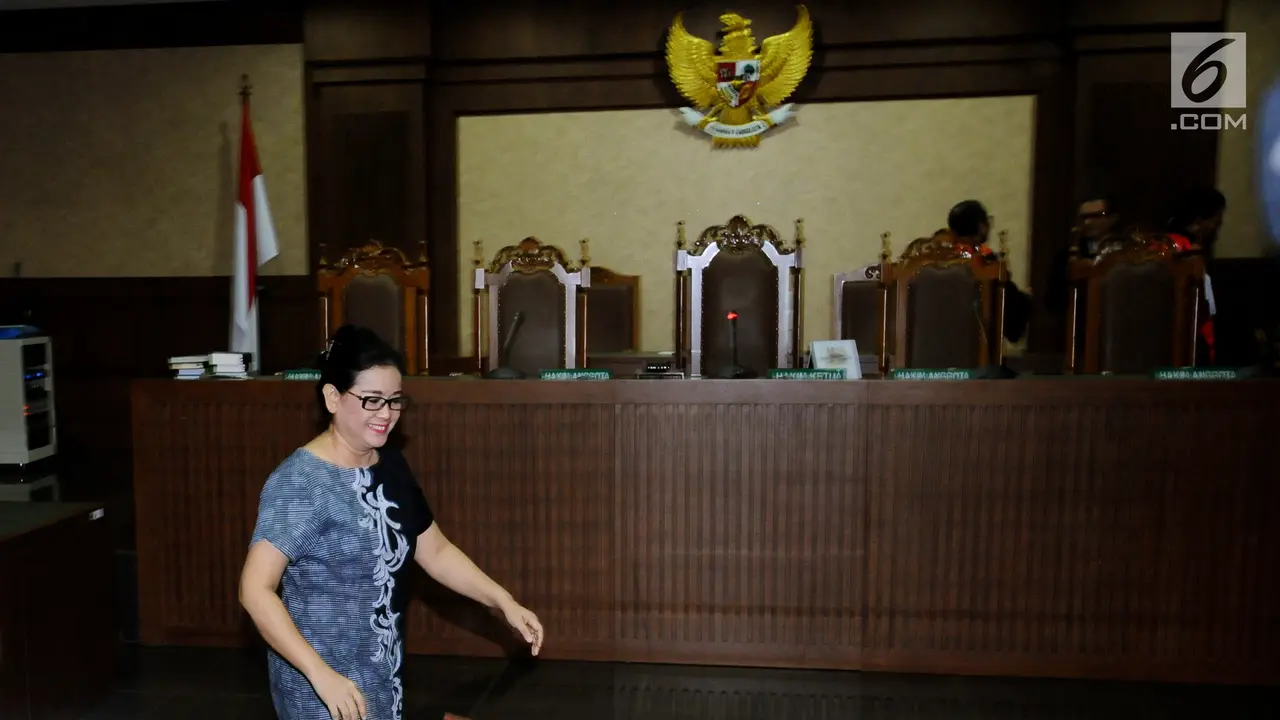 Divonis Lima Tahun Penjara dan Denda 200 Juta Rupiah ini Ekspresi Miryam