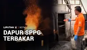 Dapur SPPG Terbakar