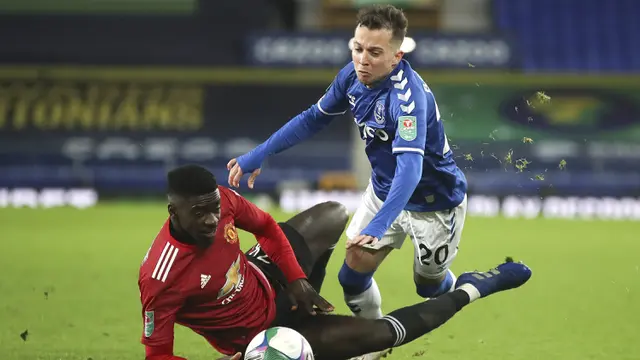 Foto Piala Liga Inggris: Menang Tandang Lagi, Manchester United Melenggang ke Semifinal Piala Liga Inggris