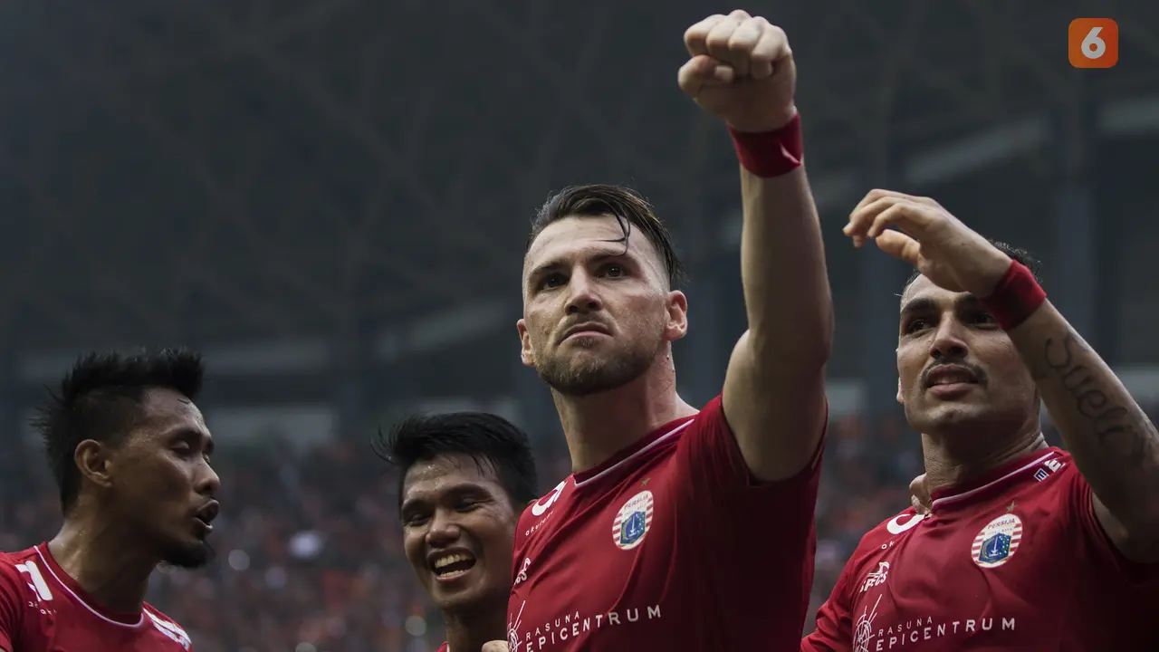 Persija Jakarta Vs Barito Putera