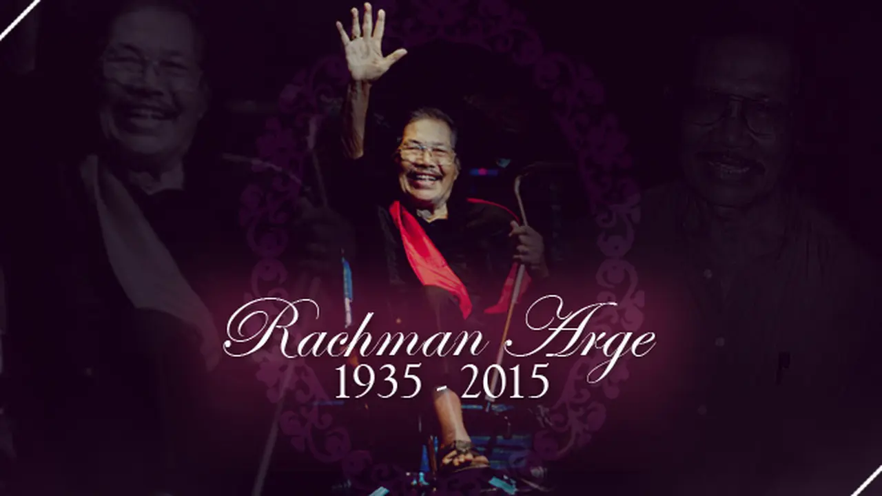 [Bintang] Rahman Arge
