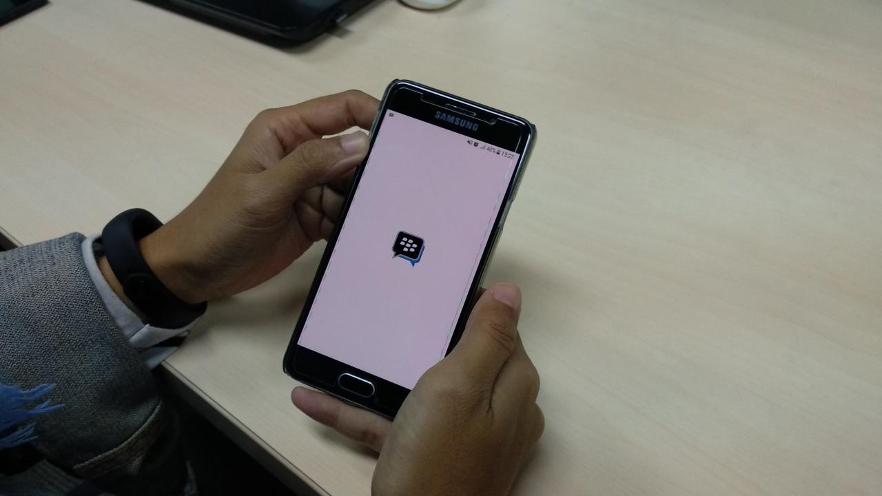 BlackBerry Messenger