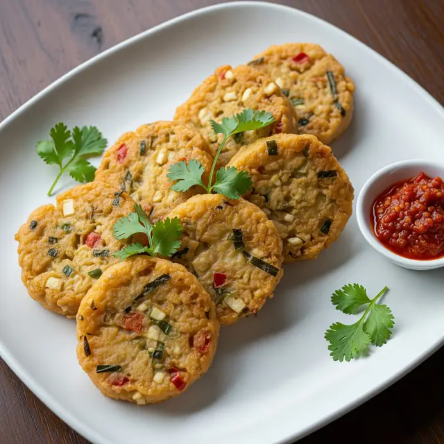 Resep Perkedel Tahu 3 Bahan yang Lezat (AI)