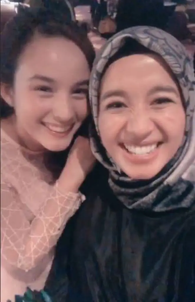 Chelsea Islan dan Laudya Cynthia Bella [foto: instagram/laudyacynthiabella]