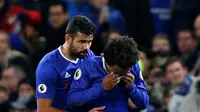 Willian Menangis Setelah Cetak 2 Gol Kemenangan Chelsea...