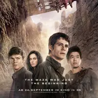Poster film Maze Runner: The Scorch Trials. Foto: 20th Century Fox
