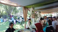 Ini Menu Makanan di Open House Ridwan Kamil