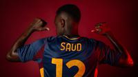 Pemain anyar AS Roma asal Arab Saudi, Saud Abdulhamid. (X/AS Roma)
