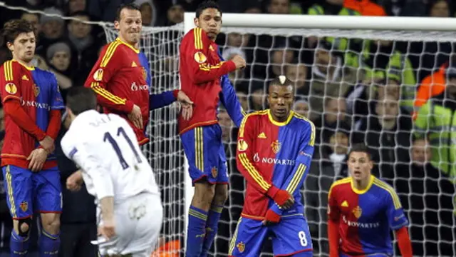 Tottenham vs Basel 2-2