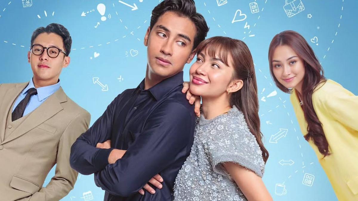 Review Film A Business Proposal: Lucu Plus Gemas, Caitlin Halderman dan Ariel Tatum Curi Perhatian