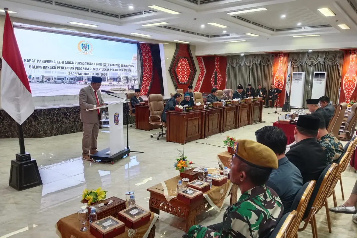 Wali Kota Bontang Tekankan Pentingnya Regulasi Berkualitas untuk Mengawal Transformasi Daerah 2026