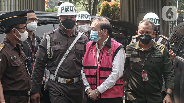 Surya Darmadi Jalani Pemeriksaan Perdana di Kejaksaan Agung