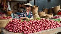 Tips Menyimpan Bawang Merah agar Awet dan Tidak Cepat Busuk