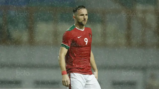 Timnas Indonesia, Suriah U-23, Ilija Spasojevic