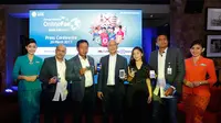 GOTF tawarkan kemudahan melalui “Digitilized Journey”, berikan penawaran online terbaik melalui website dan mobile app Garuda Indonesia.