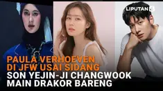 Mulai dari Paula Verhoeven di JFW usai sidang hingga Son Yejin-Ji Changwook main drakor bareng di News Flash Showbiz Liputan6.com.