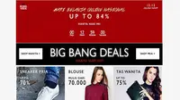 Banjir Diskon di Hari Belanja Online Nasional