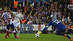 Jan Oblak tampil mengesankan dengan membuat delapan kali penyelamatan gemilang di pertandingan yang berakhir imbang 0-0 antara Atletico Madrid vs Real Madrid.