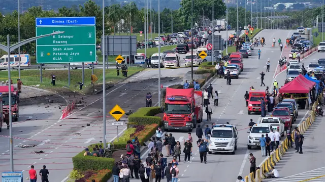 Kecelakaan Pesawat Malaysia