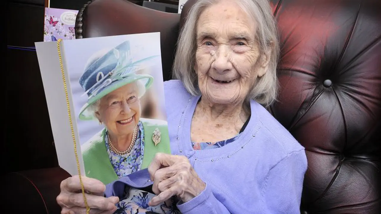 Nenek Berusia 109 Tahun