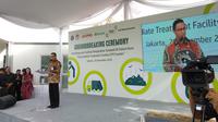 Gubernur DKI Anies Baswedan meresmikan pembangunan ITF Sunter.