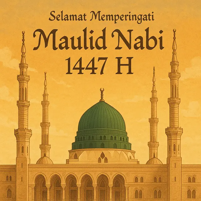 Ide Background Maulid Nabi