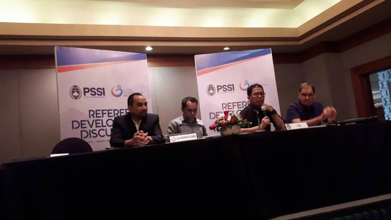 Liga 1: Sriwijaya Senang Kinerja Wasit Dievaluasi 