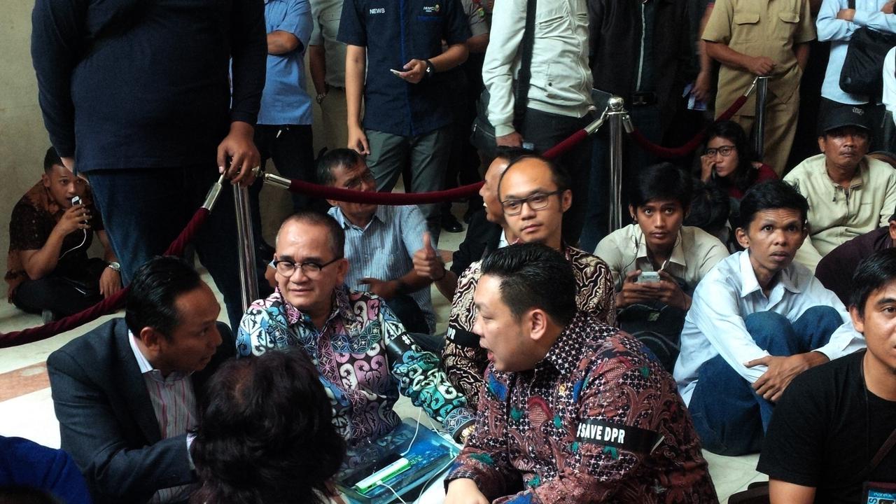 Sidang putusan Setnov