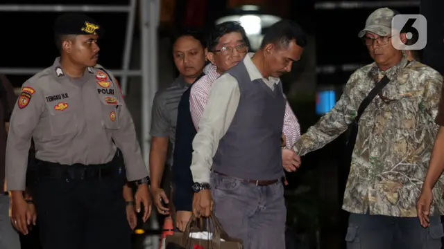 KPK Jemput Paksa Rudy Ong Chandra Tersangka Korupsi Penerbitan IUP di Kalimantan Timur