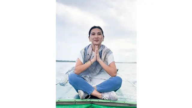 Vakum dari Dunia Entertain, Ini 7 Potret Terbaru Jennifer Arnelita