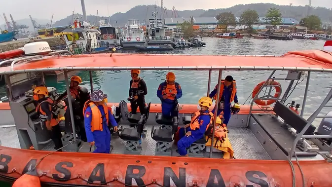 Polisi Sisir 3 Perairan Cari Jurnalis Hilang Kontak di Selat Sunda