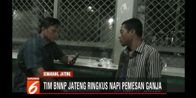 BNN Ringkus Napi di Semarang Diduga Kendalikan Peredaran Narkoba