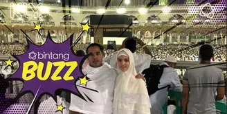 Tahun ini Nia Ramadhani dan suami menunaikan ibadah haji