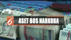 BNN mengungkapkan aset bos narkoba berupa rumah, mobil, dan emas senilai Rp 28 miliar.