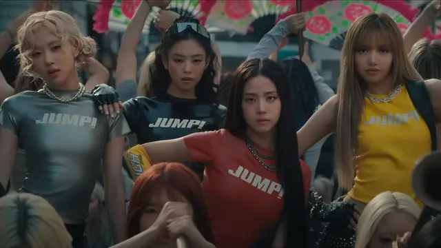 JUMP BLACKPINK