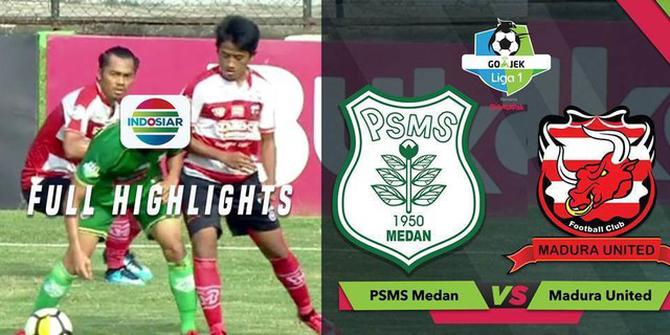 VIDEO: Highlights Piala AFF 2018, PSMS Vs Madura United 3-3