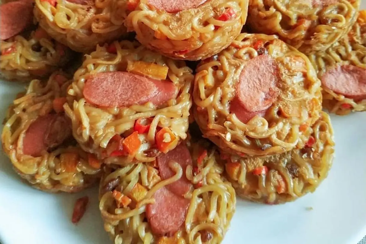 Omelet mie