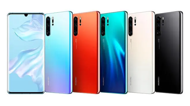Huawei P30 Pro.