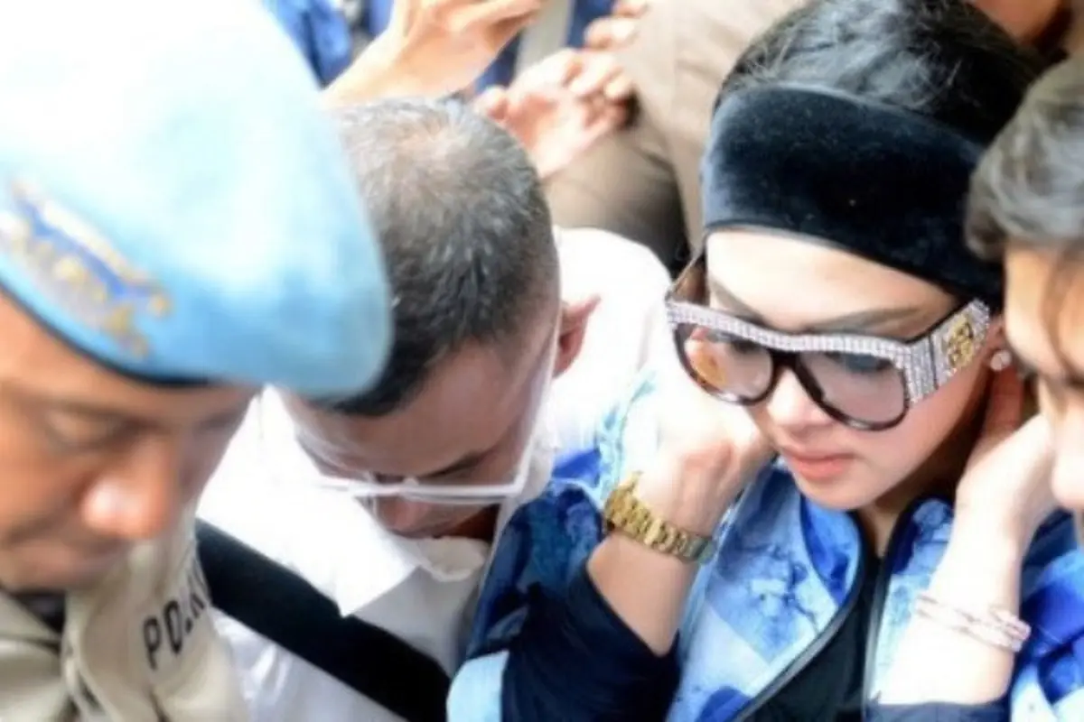 Syahrini © KapanLagi.com/Bayu Herdianto