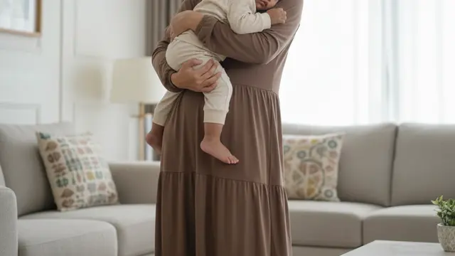 Model Gamis Daily Wear