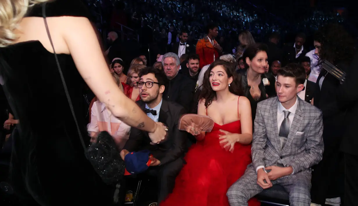 Lorde dan Jack sendiri bahkan hadir bersama dalam Grammy Awards. (CHRISTOPHER POLK / GETTY IMAGES NORTH AMERICA / AFP)