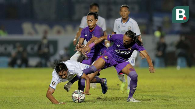 Foto: Arema FC Menang Tipis atas Persik Kediri, 4 Tim di Grup D Masih Berpeluang Lolos ke Perempatfinal Piala Presiden 2022