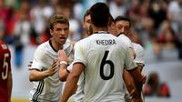 Jerman vs Hungaria (AFP/PATRIK STOLLARZ)