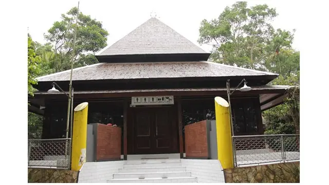Tempat pertapaan para raja