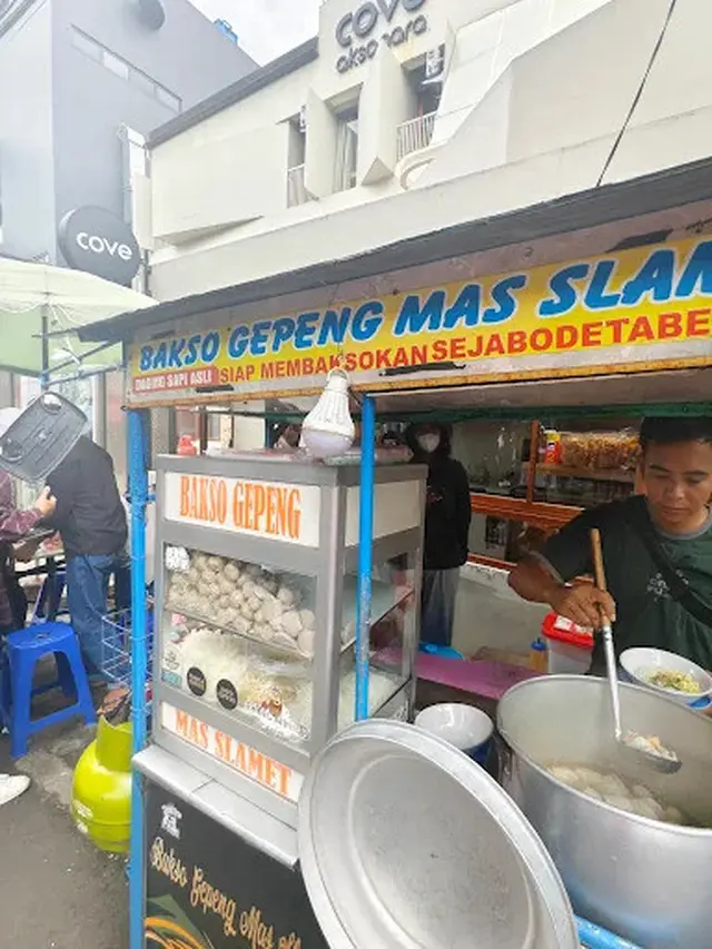 Bakso Gepeng Mas Slamet