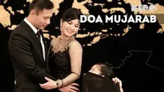 Doa orangtua ikut andil dalam kesuksesan buah hati, seperti publik figur ini yang melakukannya demi kesuksesan anak di kemudian hari.